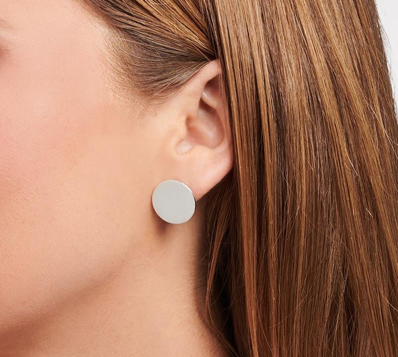Thomas Sabo Ear studs disc silver