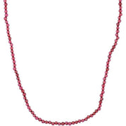 Thomas Sabo Garnet Necklace