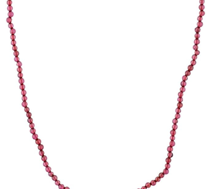 Thomas Sabo Garnet Necklace
