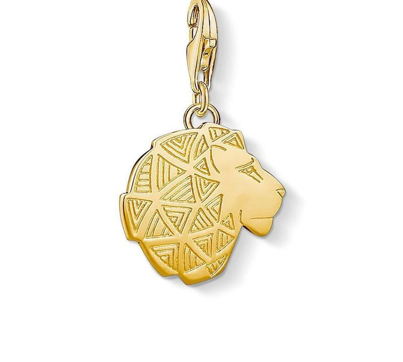 Thomas Sabo Gold Lion Charm