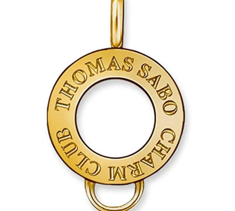 Thomas Sabo Gold-Plated Sterling Silver Carrier Pendant