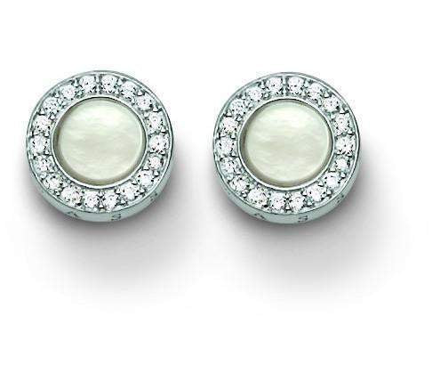 Thomas Sabo Halo Mop Stud Earrings