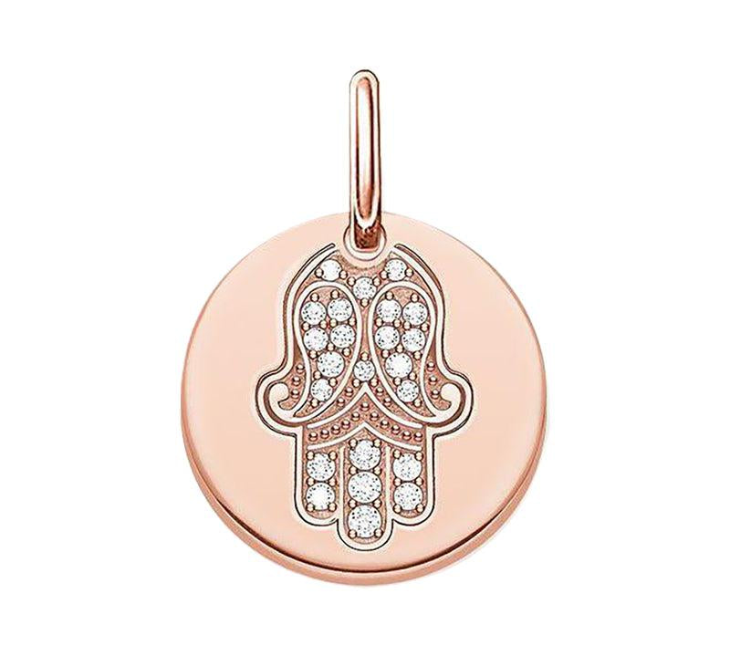 Thomas Sabo Ladies Love Bridge Hand of Fatima Pendant