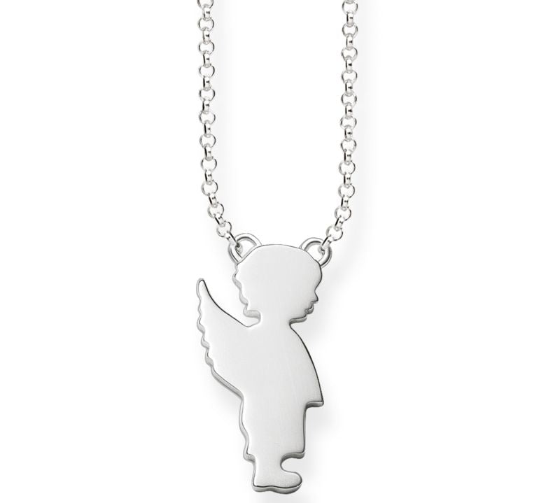 Thomas Sabo Ladies Sterling Silver Glam & Soul Necklace