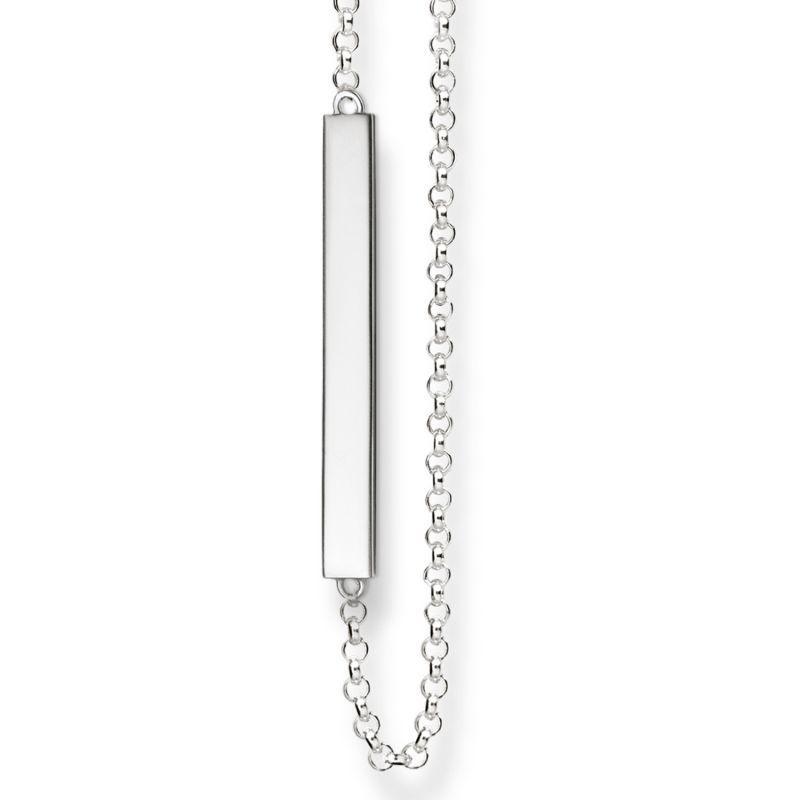 Ladies Sterling Silver Necklace