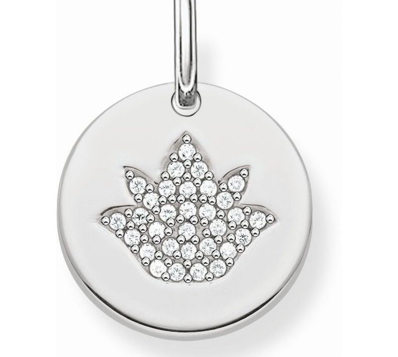 Thomas Sabo Ladies Sterling Silver Pendant Charm