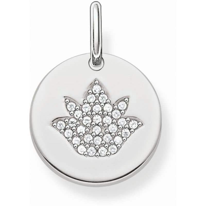 Ladies Sterling Silver Pendant Charm