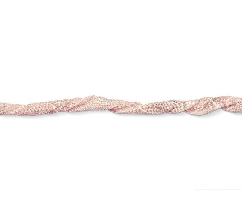 Thomas Sabo Light Pink Silk Ribbon Charm