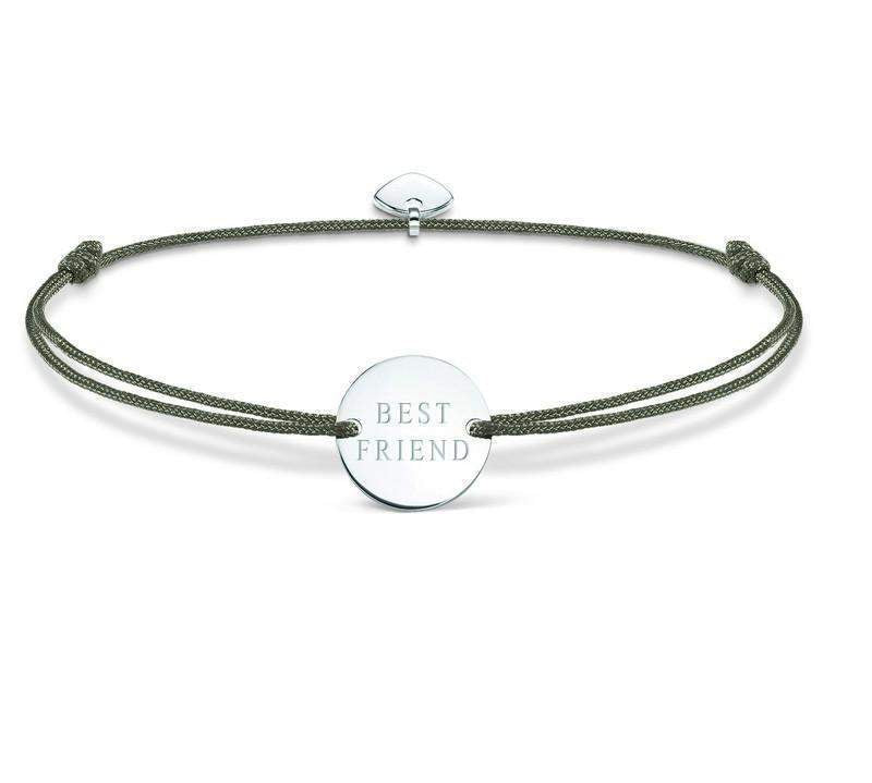 Thomas Sabo Little Secrets Best Friend Disc Bracelet