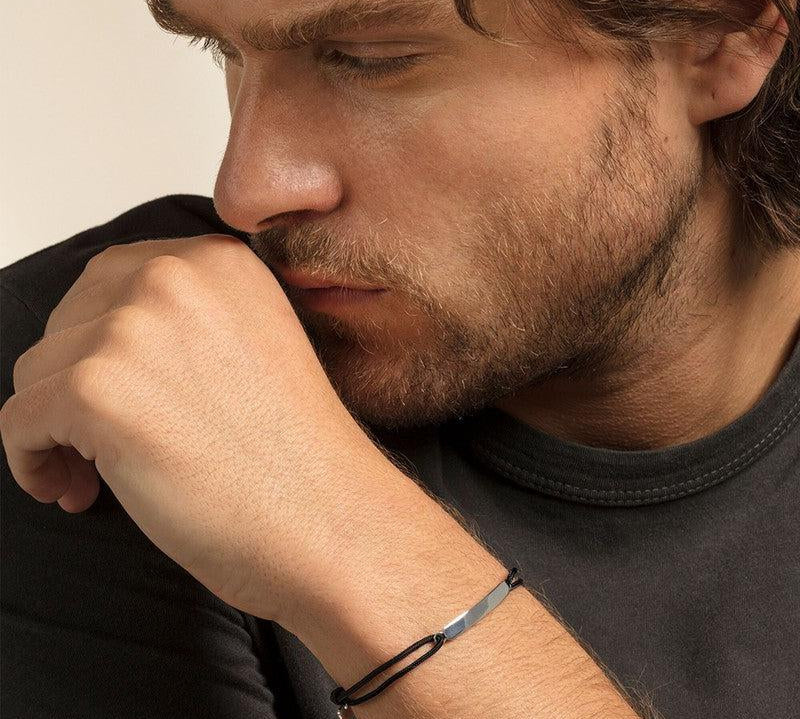 Thomas Sabo Little Secrets Silver Classic Black Bracelet