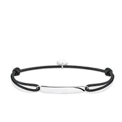 Thomas Sabo Little Secrets Silver Classic Black Bracelet