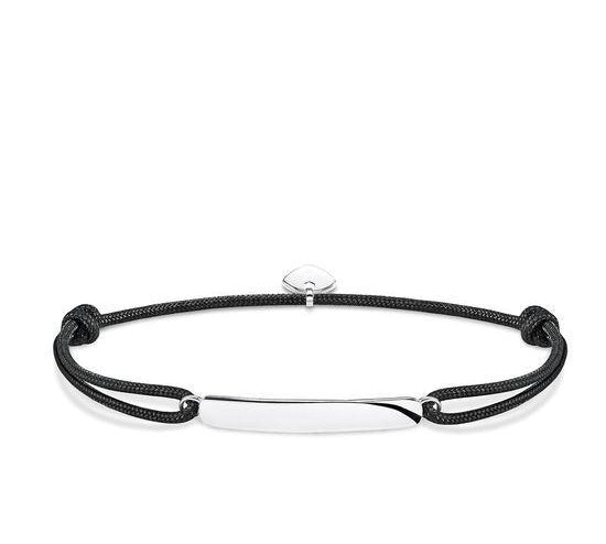 Thomas Sabo Little Secrets Silver Classic Black Bracelet