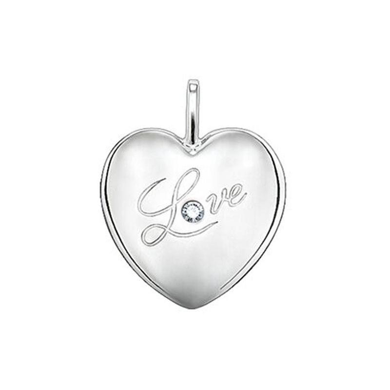 Love Sweet Diamonds Heart Pendant