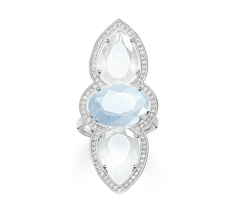 Thomas Sabo Maharani Ring Sterling Silver