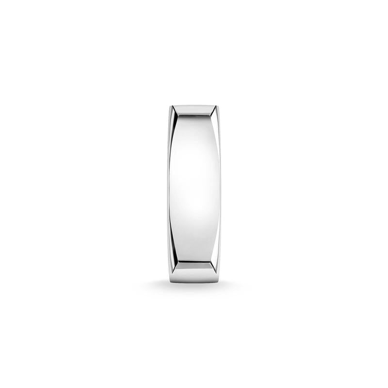 Thomas Sabo Mens Angular silver ring