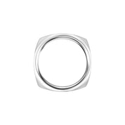 Thomas Sabo Mens Angular silver ring