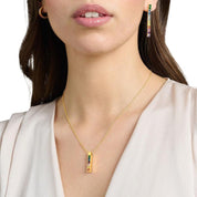 Thomas Sabo Necklace Colourful Stones Gold