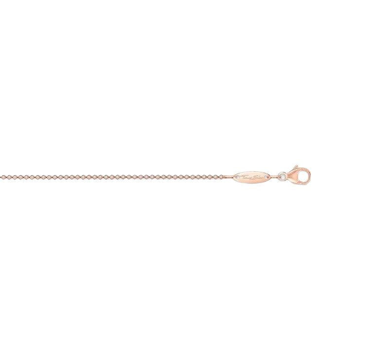 Thomas Sabo Necklace - Fine Anchor Chain - Rose Gold