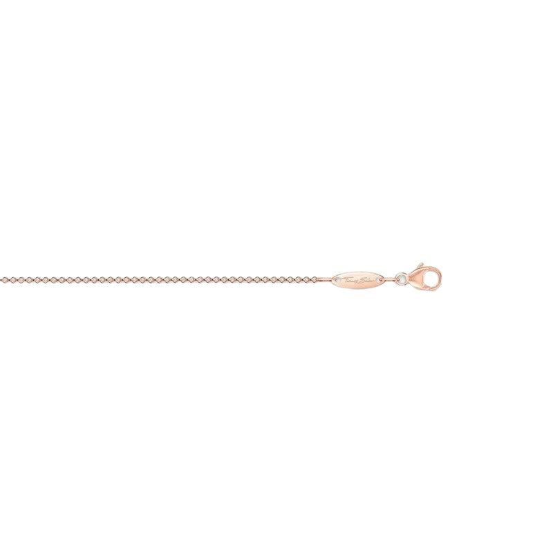 Thomas Sabo Necklace - Fine Anchor Chain - Rose Gold