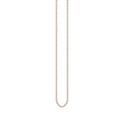 Thomas Sabo Necklace - Fine Anchor Chain - Rose Gold