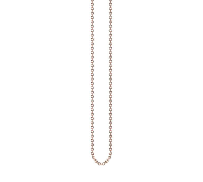 Thomas Sabo Necklace - Fine Anchor Chain - Rose Gold
