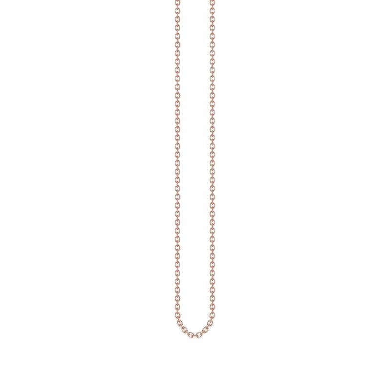 Thomas Sabo Necklace - Fine Anchor Chain - Rose Gold