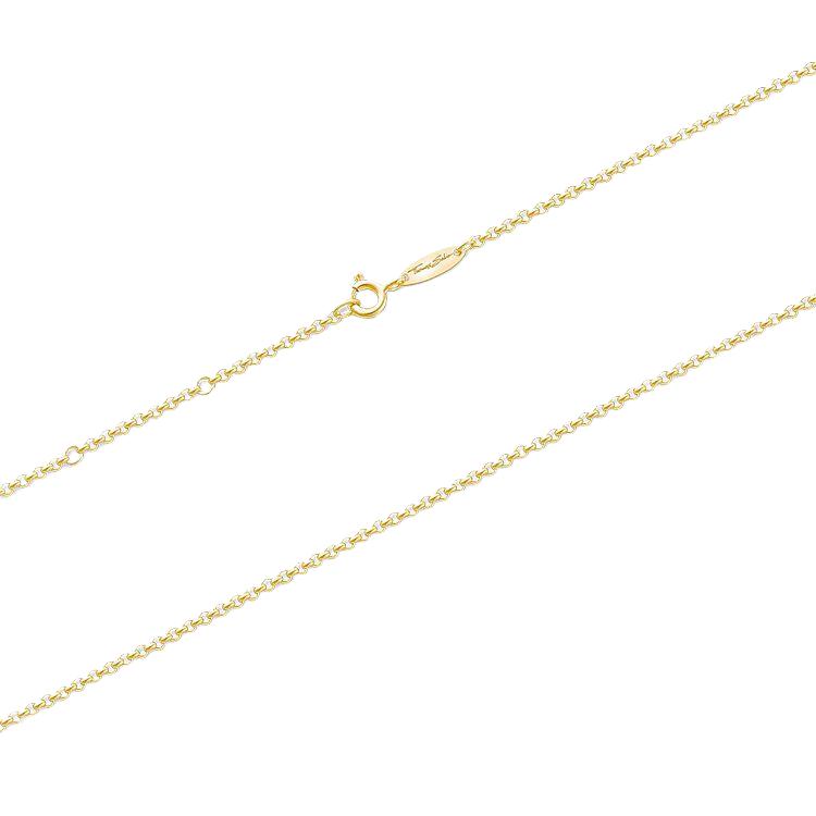 Thomas Sabo Necklace - Round Belcher Chain