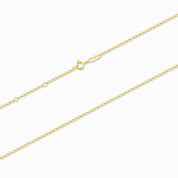 Thomas Sabo Necklace - Round Belcher Chain