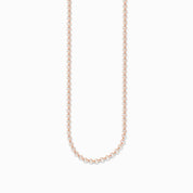 Thomas Sabo Necklace - Round Belcher Chain