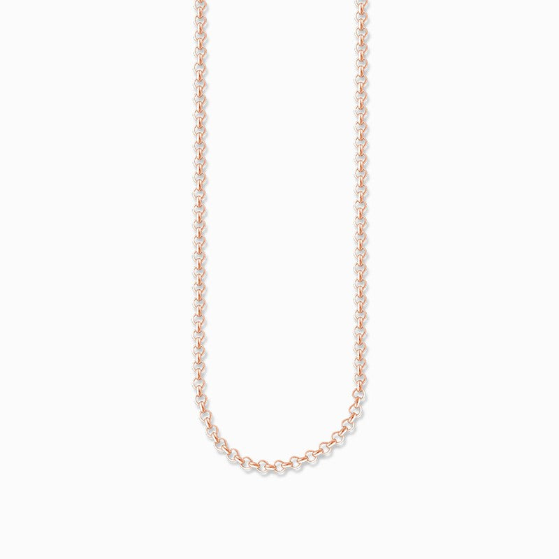 Thomas Sabo Necklace - Round Belcher Chain