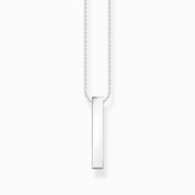 Thomas Sabo Necklace with Black Stones - Silver