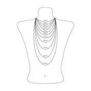 Thomas Sabo Necklace with Black Stones - Silver