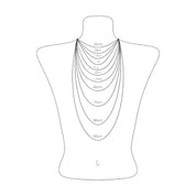 Thomas Sabo Necklace with Pink and White Stones - Silver