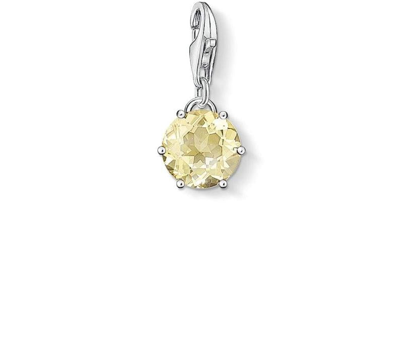 Thomas Sabo November Yellow Charm