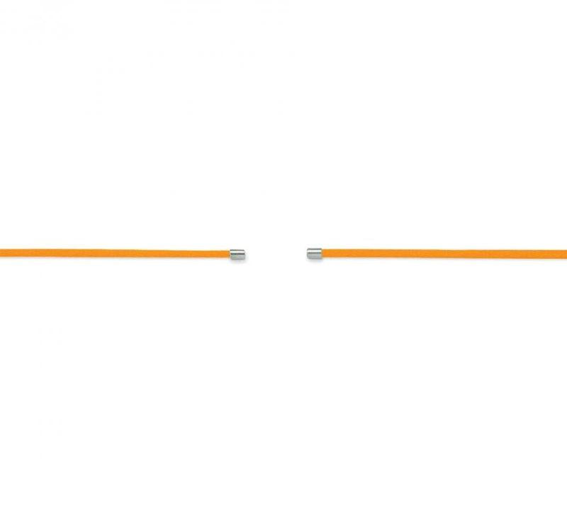 Thomas Sabo Orange Synthetic Silk Cord