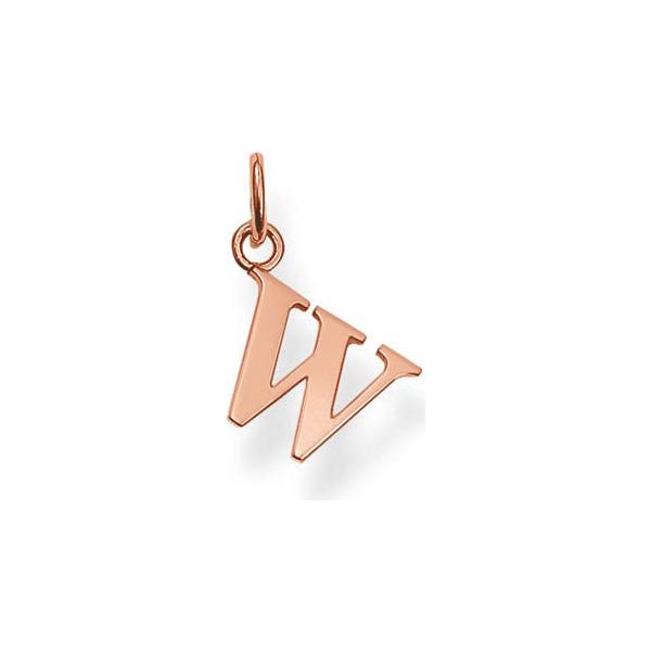 PENDANT LETTER W