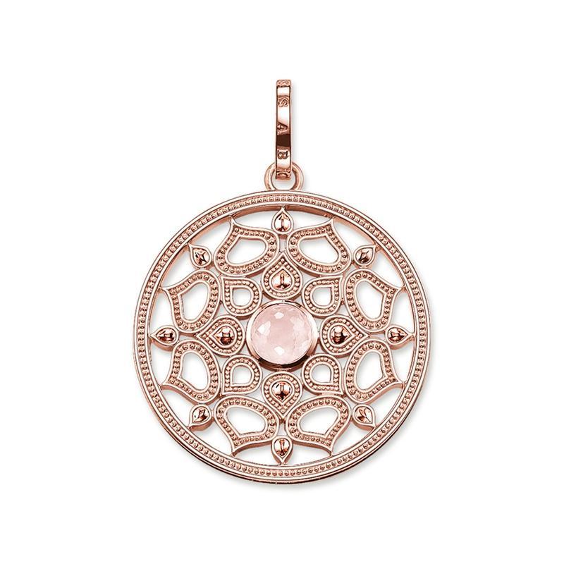 PENDANT PINK LOTOS SMALL