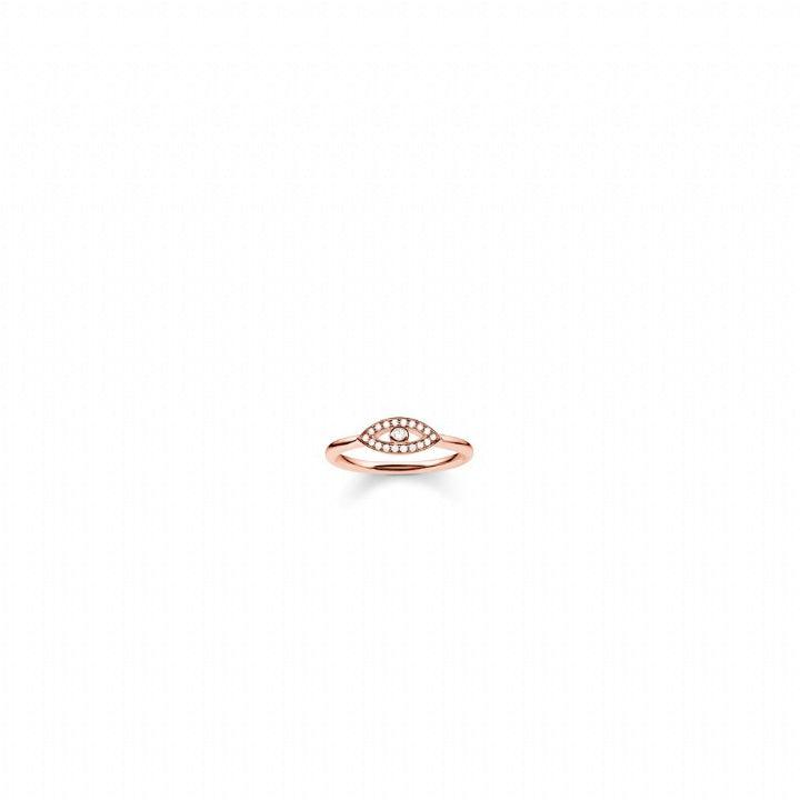 Thomas Sabo PINK GOLD WOMEN RING