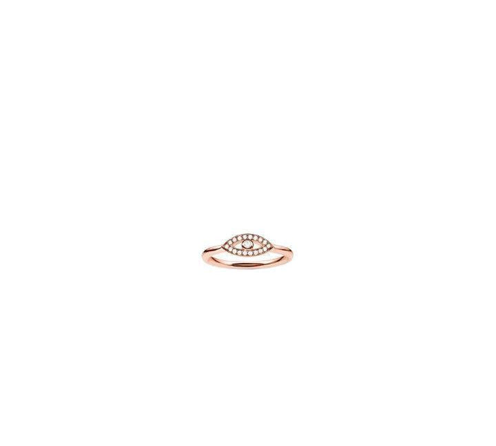 Thomas Sabo PINK GOLD WOMEN RING