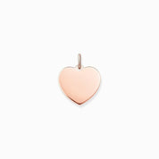 Thomas Sabo Pendant - Large Heart - Rose Gold