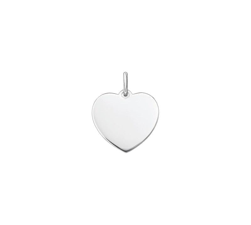 Thomas Sabo Pendant - Large Heart - Silver