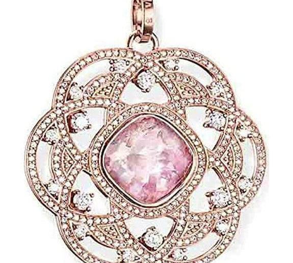 Thomas Sabo Pendant Sterling Silver Rose Gold-Plated