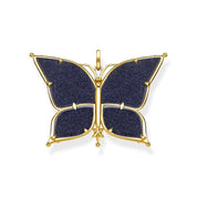 Thomas Sabo Pendant butterfly star & moon gold