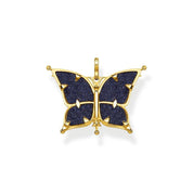 Thomas Sabo Pendant butterfly star & moon gold