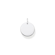 Thomas Sabo Pendant disc silver