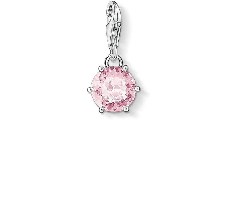 Thomas Sabo Pink Quartz Pendant