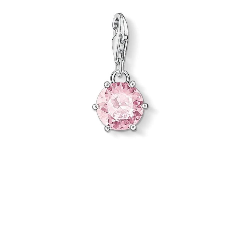 Thomas Sabo Pink Quartz Pendant