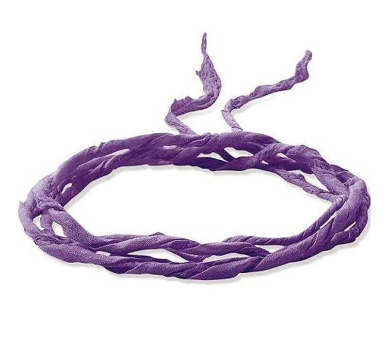 Thomas Sabo Purple Silk Ribbon