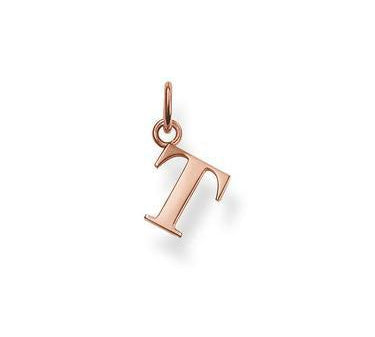 Thomas Sabo ROSE GOLD LETTER T PENDANT