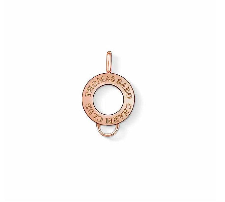 Thomas Sabo Rose Gold Charm Carrier